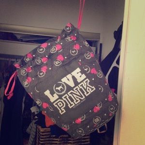 PINK bag NWOT