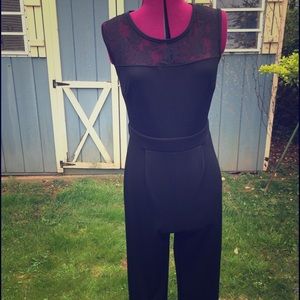 Black Dressy Jumpsuit