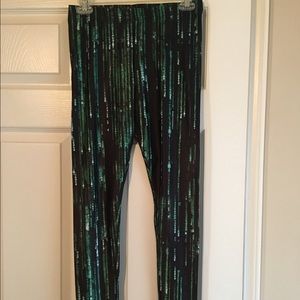 Matrix leggings (NWOT)