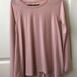 Hollister Dusty Rose Long Sleeve tee