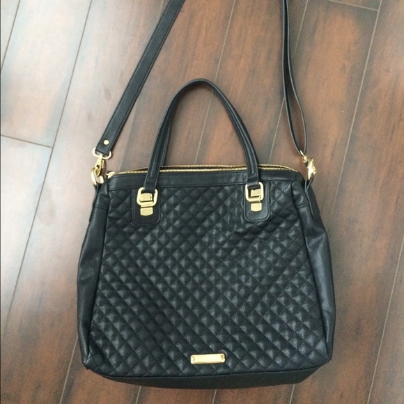 Black Steve Madden Purse