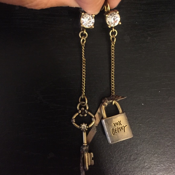 Betsey Johnson earrings
