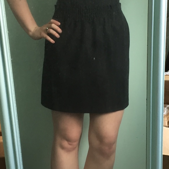 Black J. Crew Skirt
