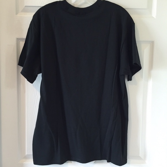 Cute Tee"EXERCISE? I THOUGHT... Extra Fries" NWT - Picture 3 of 3