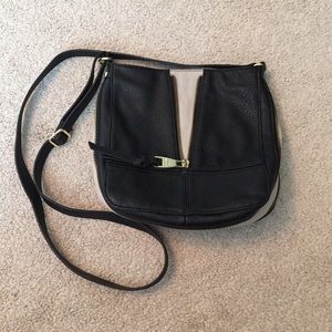 Steve Madden Black and White Cross Body