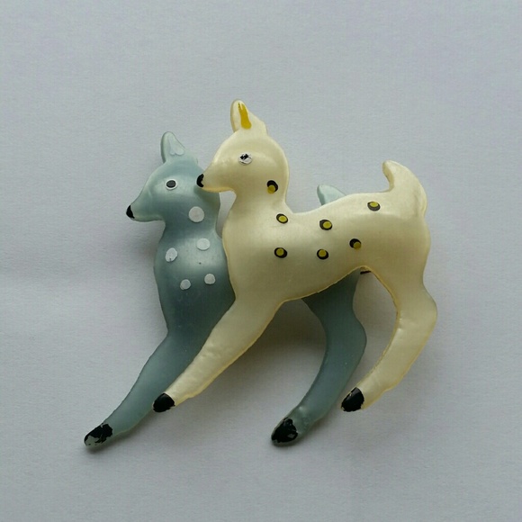 Rain Dear Pin