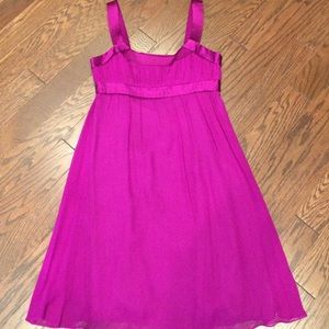 Purple Cocktail Dress