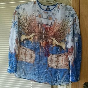 NWT Clover Canyon Blouse