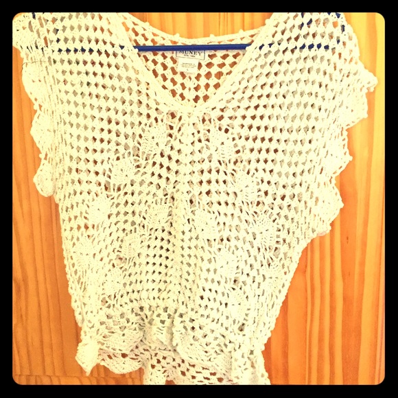 Vintage crochet top