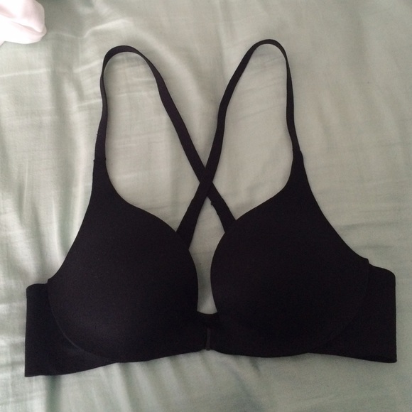Vs Black Push-up Bra