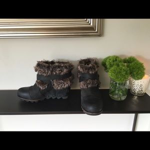 Sorel Joan of Arctic Wedge Boots