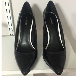 Black Heels from Express