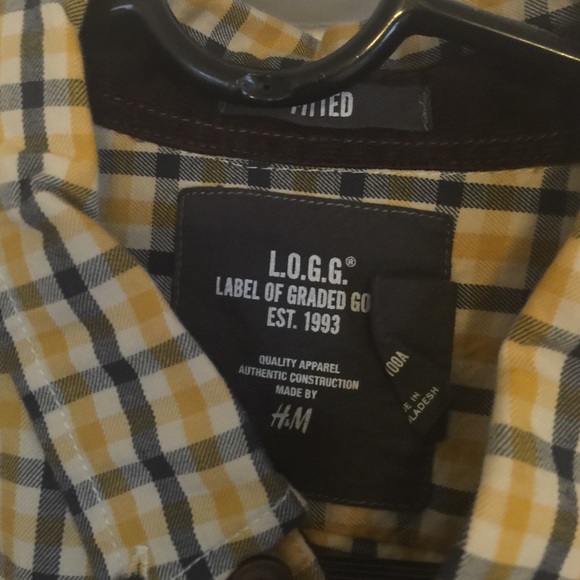 Men's H&M long sleeve shirt - Picture 2 of 2