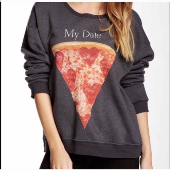 Wildfox Tops - Wildfox Pizza top