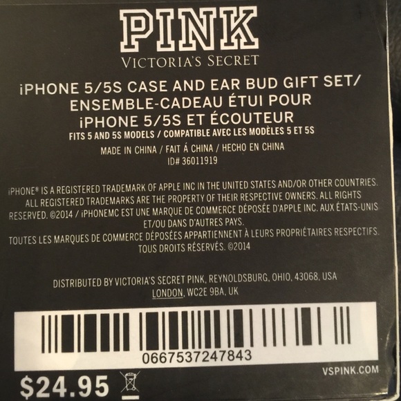 iPhone 5/5s case and ear buds - Picture 2 of 4