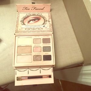 Barely used Too Faced Naked Eye