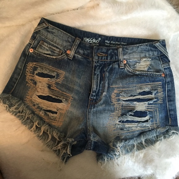 Mossimo jeans short shorts - Picture 2 of 3
