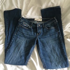 Medium Wash Bootcut Hollister Jeans Size 27