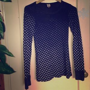 Free people star cover hombre thermal long sleeve