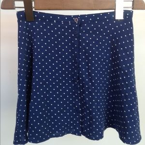 Super cute H&M button down skirt