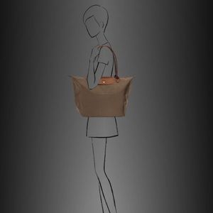 Longchamp Le Pliage large bag