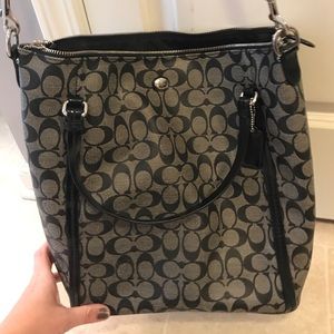 SALE!!! Large coach satchel! ❤️