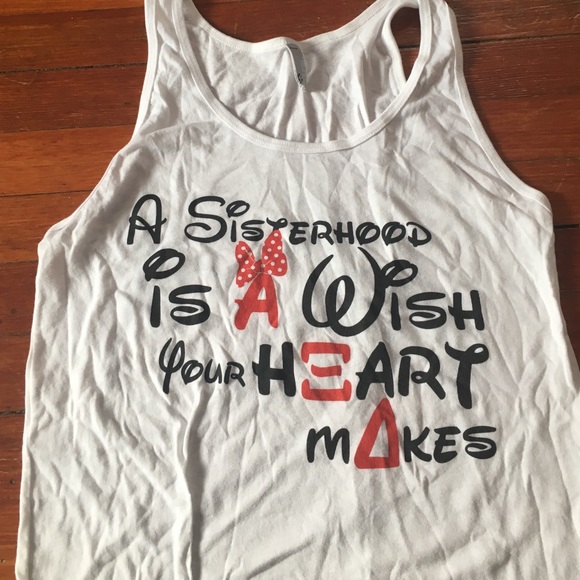 Alpha Xi Delta tank