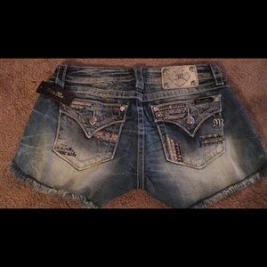 Miss me shorts