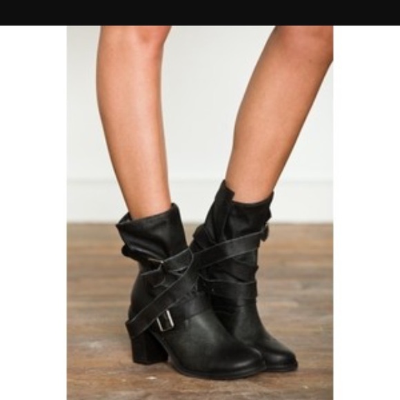 Jeffrey Campbell Boots in Black
