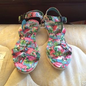 Flamingo Sandals💗