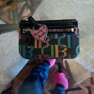 Authentic Dooney and Bourke change purse