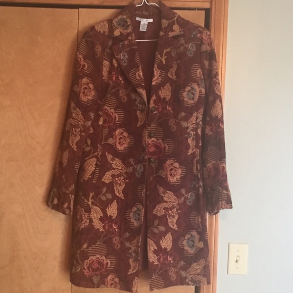 Jacquard Coat
