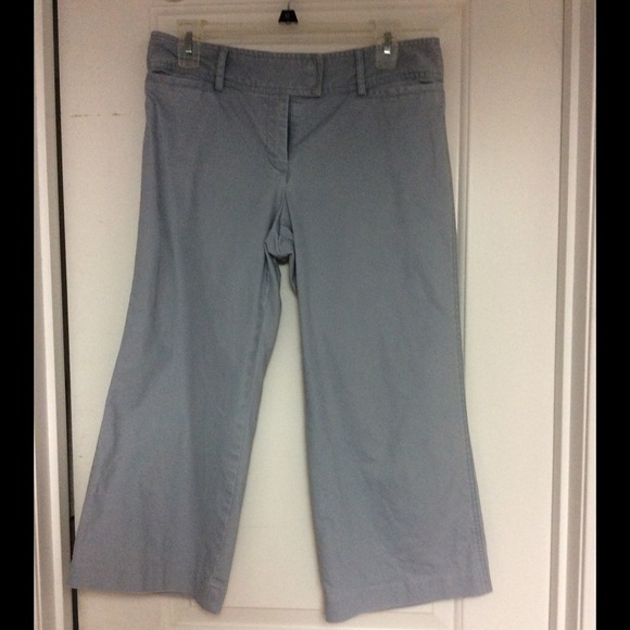 JCrew Capri Pants - Picture 1 of 4