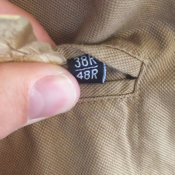 Hackett London Men's Tan Blazer - Picture 3 of 3