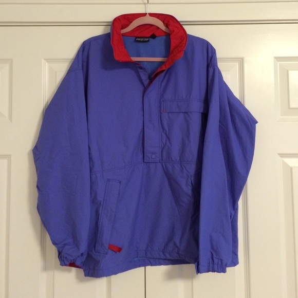 Vintage Patagonia Coat / Jacket / Windbreaker Blue