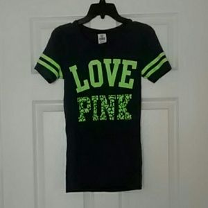 Casual "LOVE PINK" Victoria's Secret sporty Tee