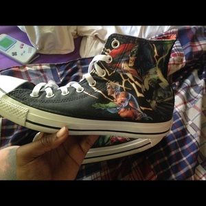 DC Comics Converses