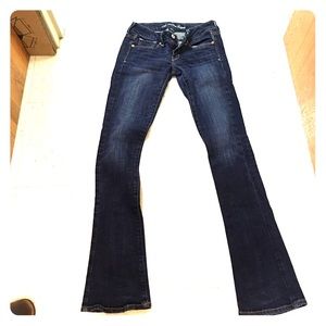 American Eagle Skinny Kick Jeans