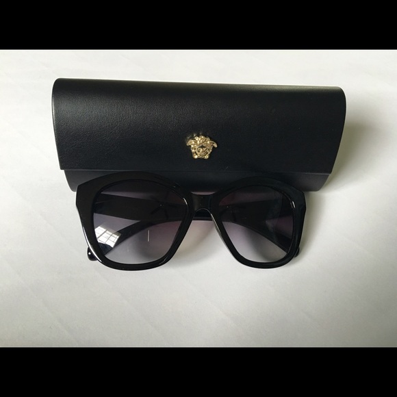 100% Authentic Versace Sunglass Case