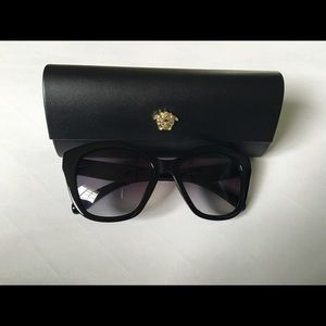 100% Authentic Versace Sunglass Case