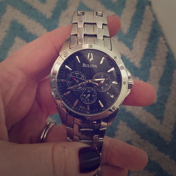 Men's Bulova watch
