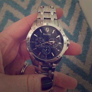 Men's Bulova watch