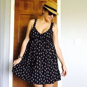 Beautiful Roxy Flamingo dress