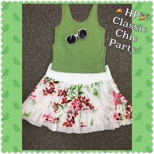 ⭐️$6 SALE⭐️ Cute Juniors skirt Sz Large