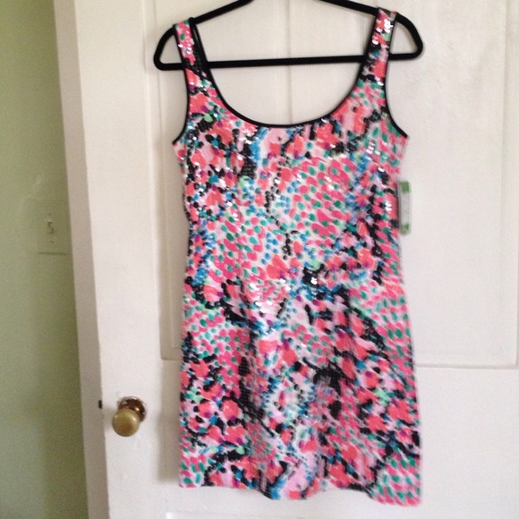 Lilly Pulitzer sequence dress