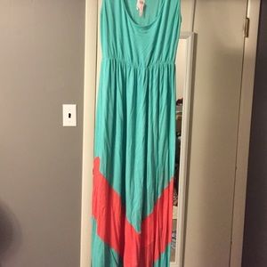 Boutique style maxi dress