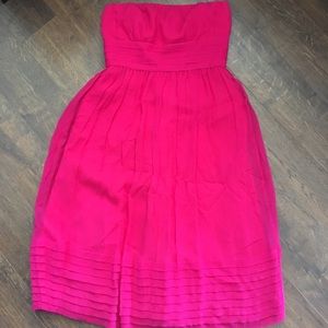 Beautiful J. Crew Juliet Silk Chiffon Dress