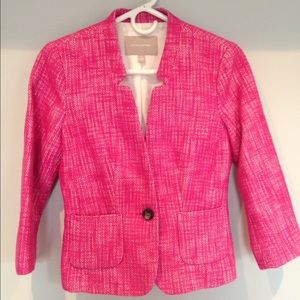 Crop blazer