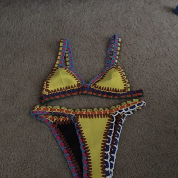Kiini style two piece bikini set