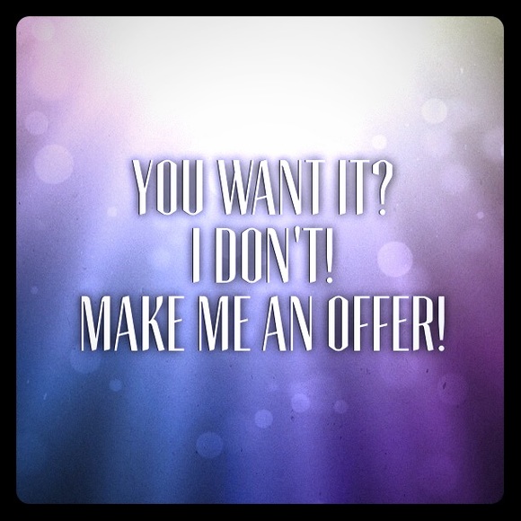 Accepting all reasonable offers!!